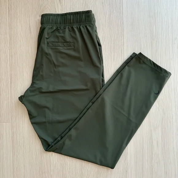 Zyia Active Everywhere Pants Women’s M Olive Green Athletic Jogger - Picture 4 of 8